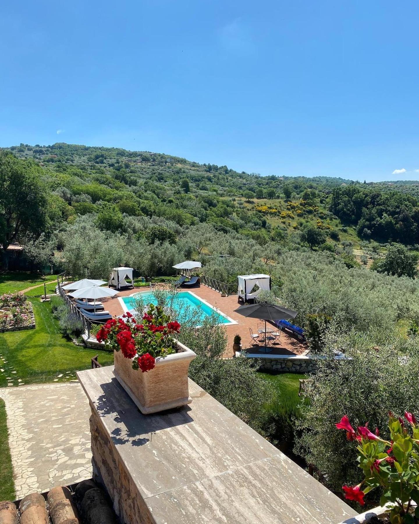 Casale San Pietro Bed and Breakfast Anagni Buitenkant foto