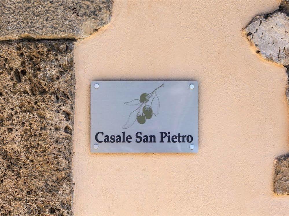 Casale San Pietro Bed and Breakfast Anagni Buitenkant foto